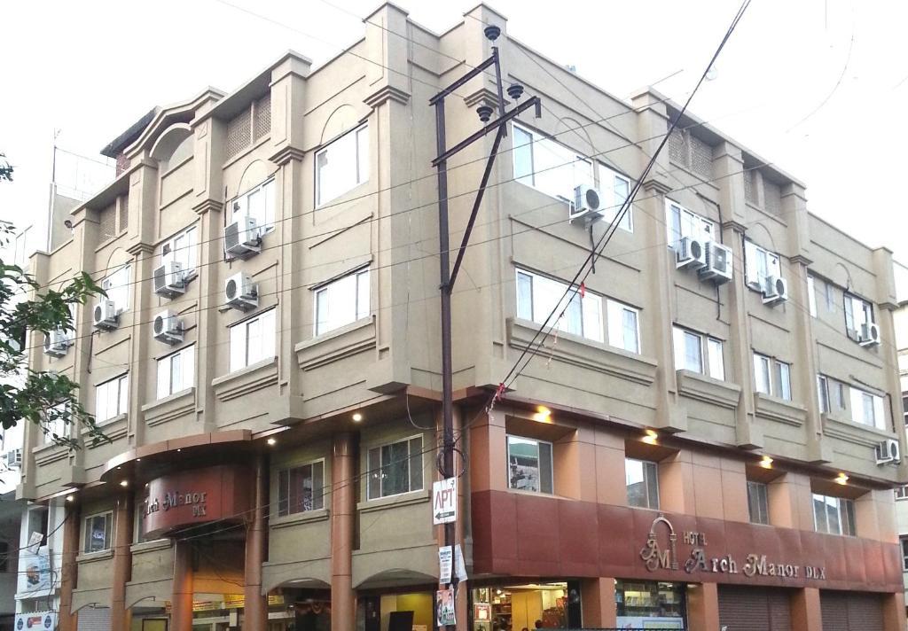 拱庄园豪华酒店 博帕尔 外观 照片